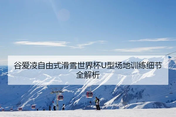 谷爱凌自由式滑雪世界杯U型场地训练细节全解析